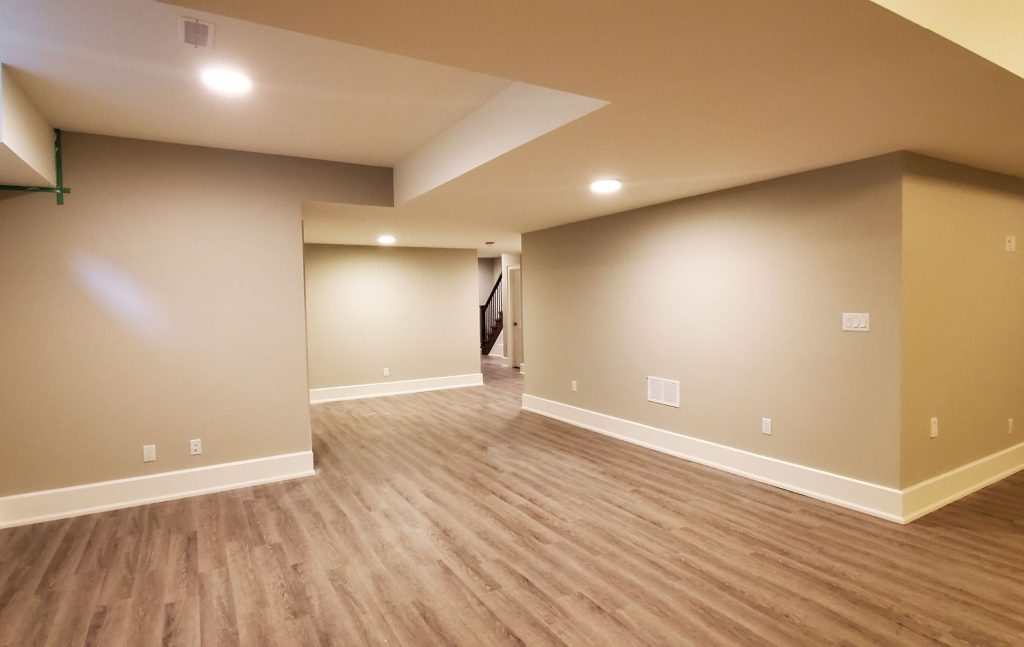 Finished Basement - Basement Renovations - Canadian Bearded Builders