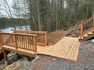 Cottage Deck Work CBB1
