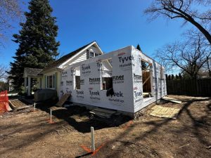 Custom Home Framing CBB1