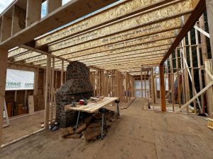 Custom Home Framing CBB7