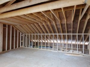 Custom Home Framing CBB8
