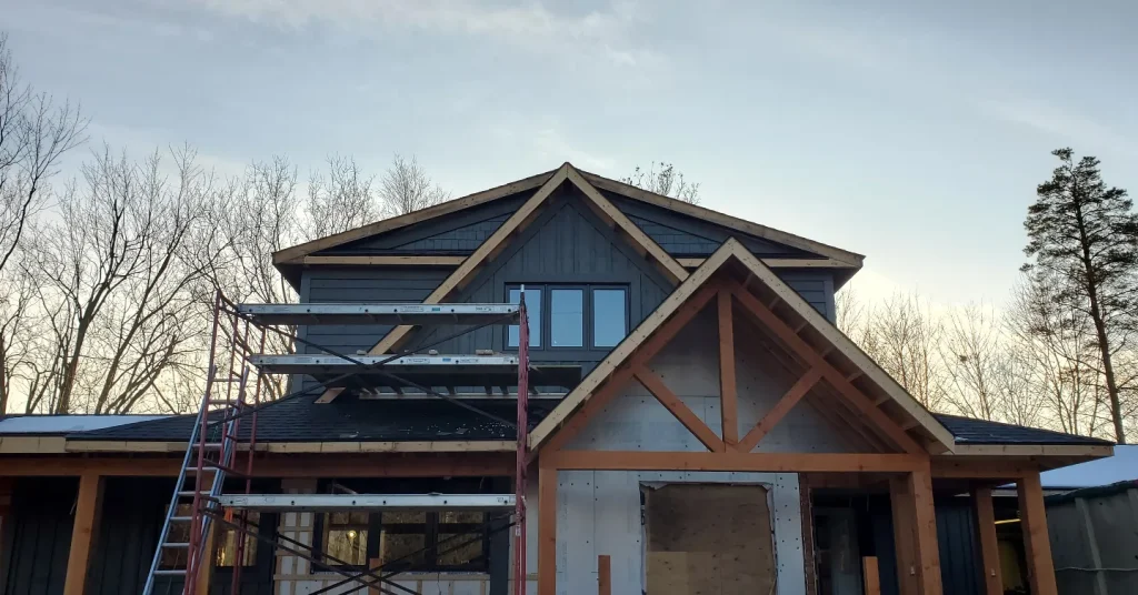 Custom Home Siding CBB