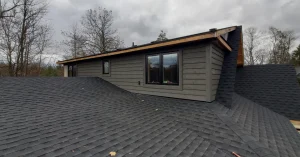 Custom Home Siding CBB2