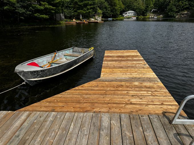 Deck Work on the Lake - CBB