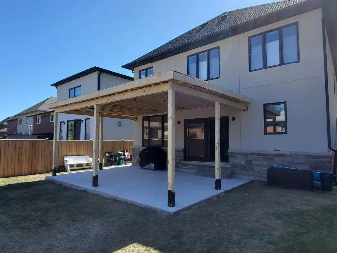 Gazebo-Cabana - Canadian Bearded Builders