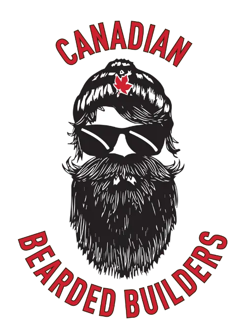 Canadian Bearded Builders Logo